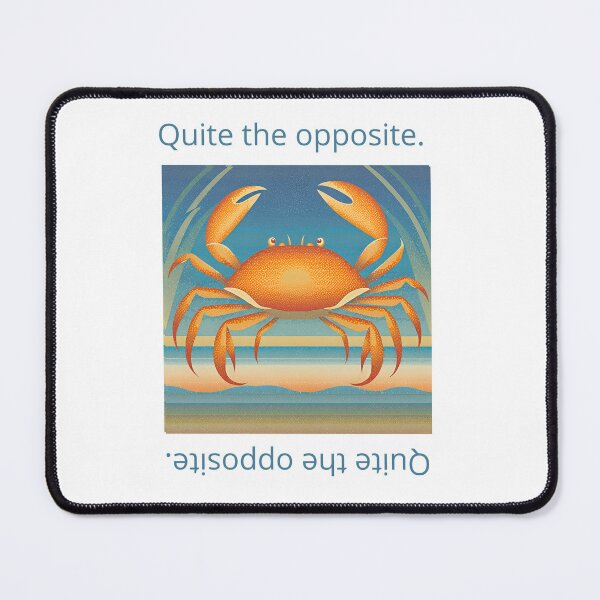 Item preview, Quite the opposite designed and sold by Iwanttosellok.