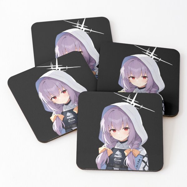 Item preview, Atsuko blue archive Sticker Hakari Atsuko decals Anime blue archive shirt case designed and sold by ItemWaifuArt.
