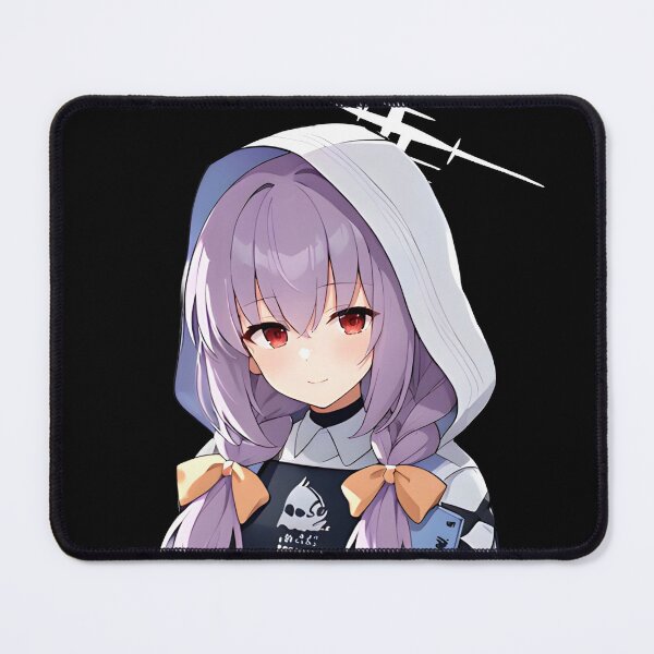 Item preview, Atsuko blue archive Sticker Hakari Atsuko decals Anime blue archive shirt case designed and sold by ItemWaifuArt.