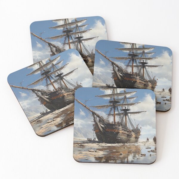 Item preview, Nautical - Stranded designed and sold by KootenayDesigns.