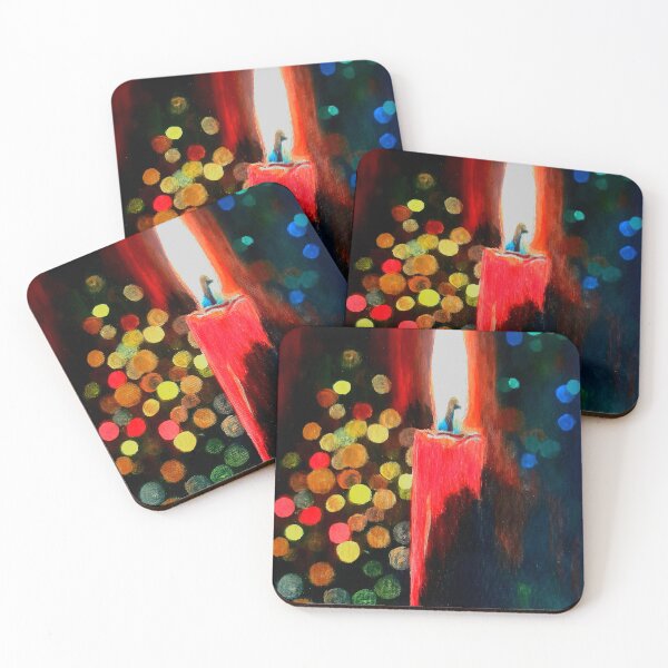 Item preview, Red Candle designed and sold by Artbyjanehicks.