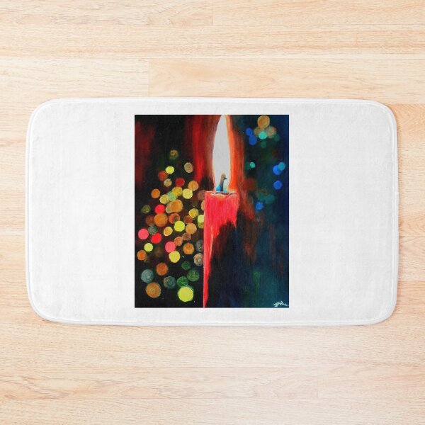 Item preview, Red Candle designed and sold by Artbyjanehicks.