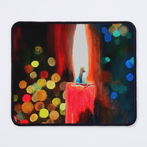 Item preview, Red Candle designed and sold by Artbyjanehicks.
