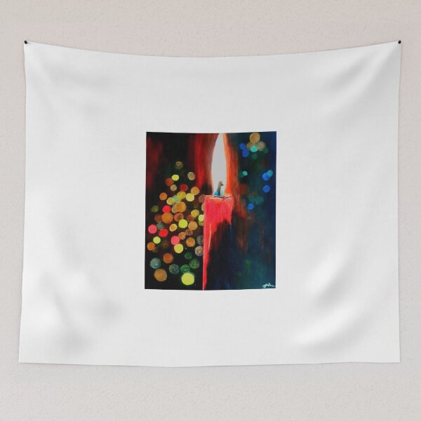 Item preview, Red Candle designed and sold by Artbyjanehicks.