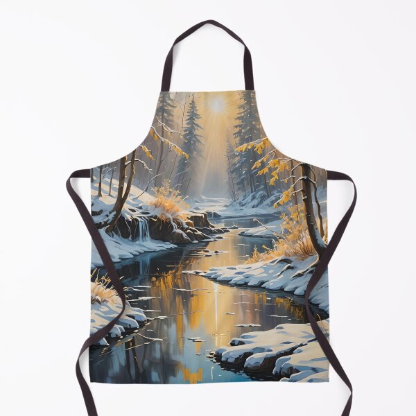 Item preview, Forest of peace at winter designed and sold by duyuelryel.