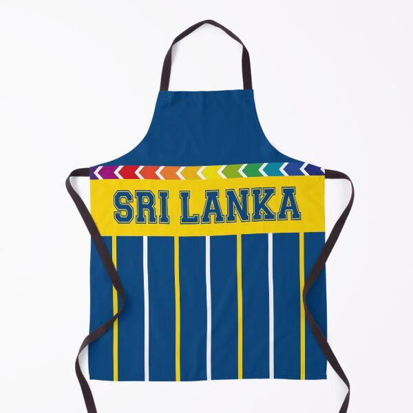 Item preview, SRI LANKA WORLD CUP CRICKET 1996 RETRO ODI KIT designed and sold by RetroGeekChic.