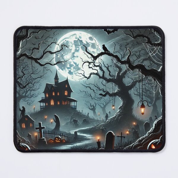 Item preview, Horrors of the Haunted Halloween Night designed and sold by Jayara [Born To Reign].