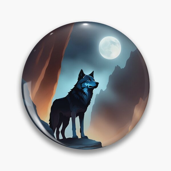 Item preview, Wolf In A Cave designed and sold by Tibomessiaen.