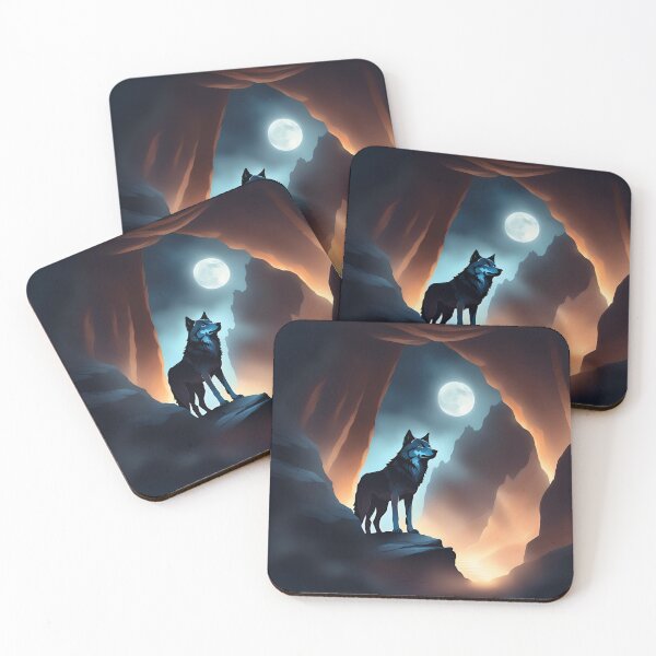 Item preview, Wolf In A Cave designed and sold by Tibomessiaen.