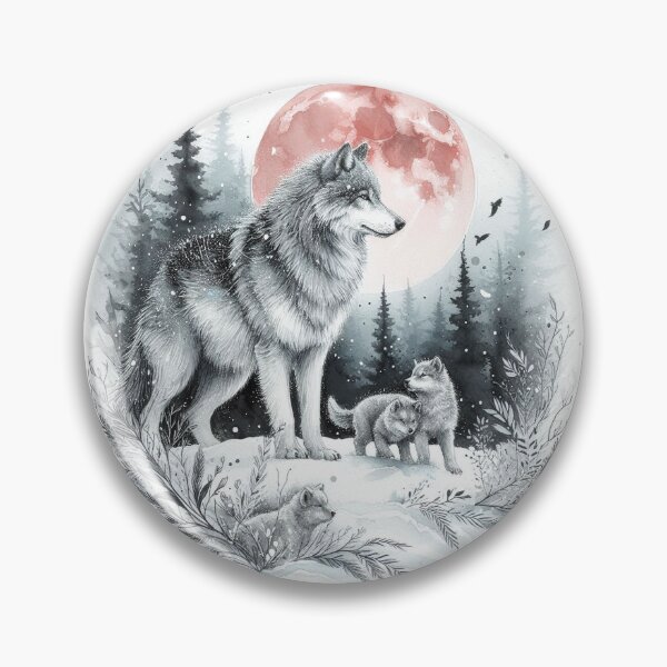 Item preview, Snow Wolves designed and sold by RaF71PrO.