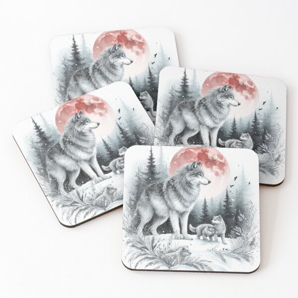 Item preview, Snow Wolves designed and sold by RaF71PrO.