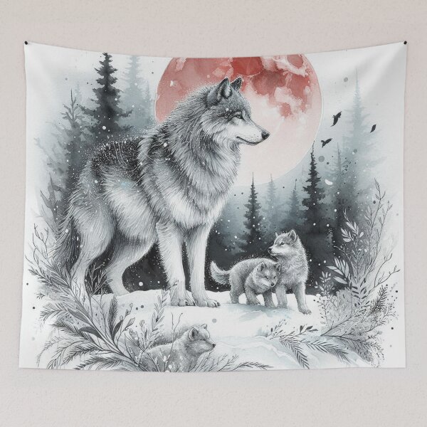 Item preview, Snow Wolves designed and sold by RaF71PrO.