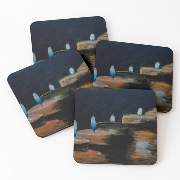 Item preview, Atmospheric Tea Lights designed and sold by Artbyjanehicks.