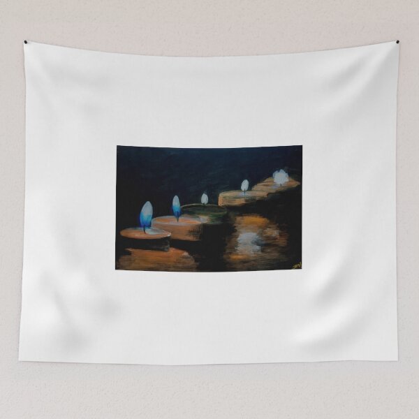 Item preview, Atmospheric Tea Lights designed and sold by Artbyjanehicks.