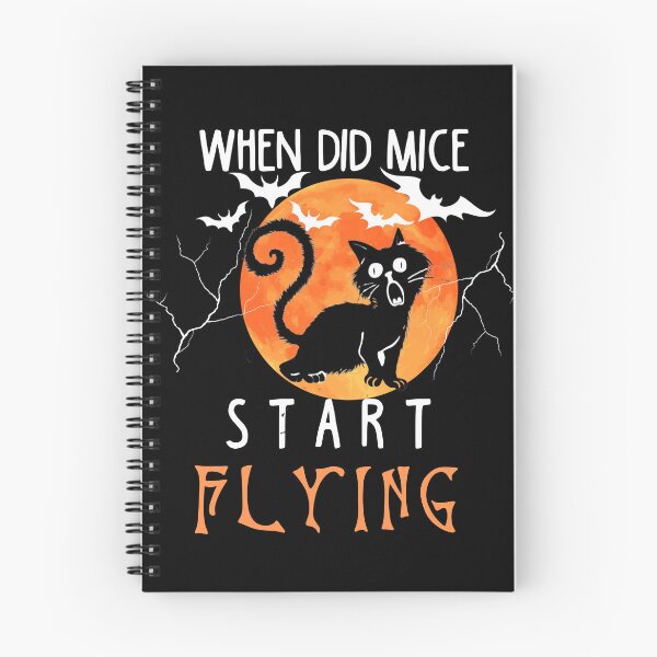Item preview,  When did mice start flying designed and sold by LLdreams.