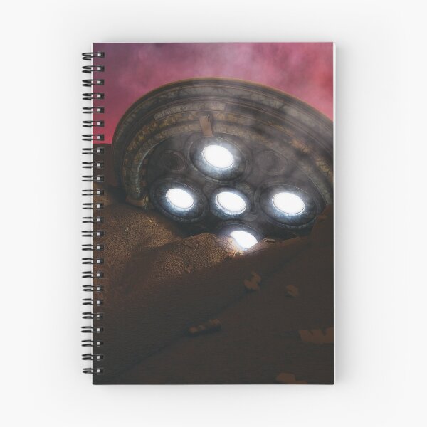 Artikelvorschau, UFO-Absturz entworfen und verkauft von mlbgfx.