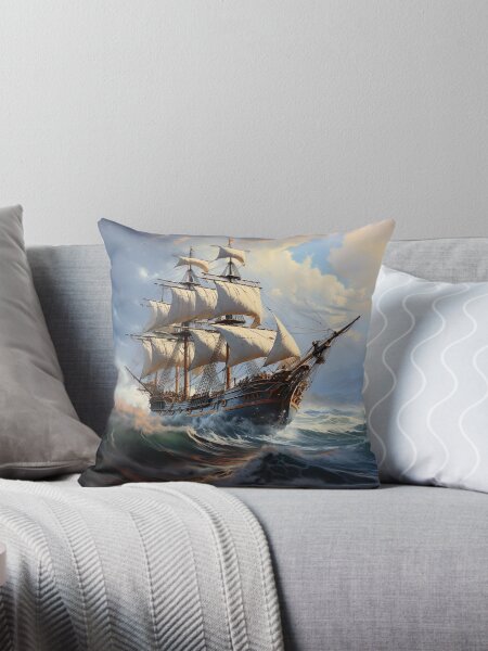 Artikel-Vorschau von Nautisch - Holzschiff, designt und verkauft von KootenayDesigns.