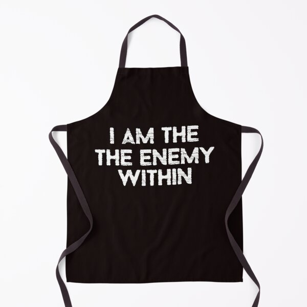 Item preview, I Am The Enemy Within Bold Empowering Design designed and sold by AxelBrook.