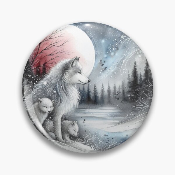 Item preview, Snow Wolves designed and sold by RaF71PrO.