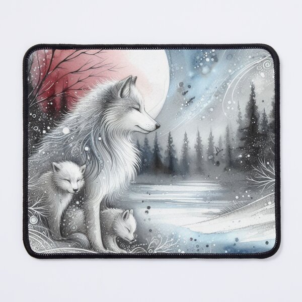 Item preview, Snow Wolves designed and sold by RaF71PrO.