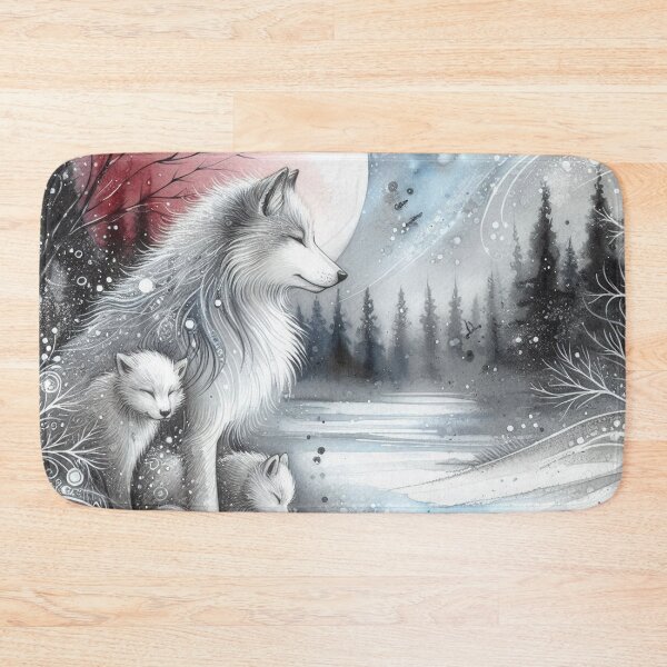 Item preview, Snow Wolves designed and sold by RaF71PrO.