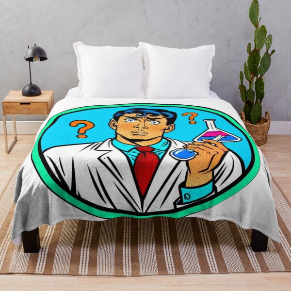 Item preview, Confused scientist designed and sold by Osher-BioArt.