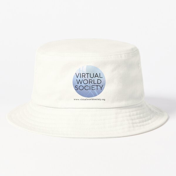 Virtual World Society Bucket Hat