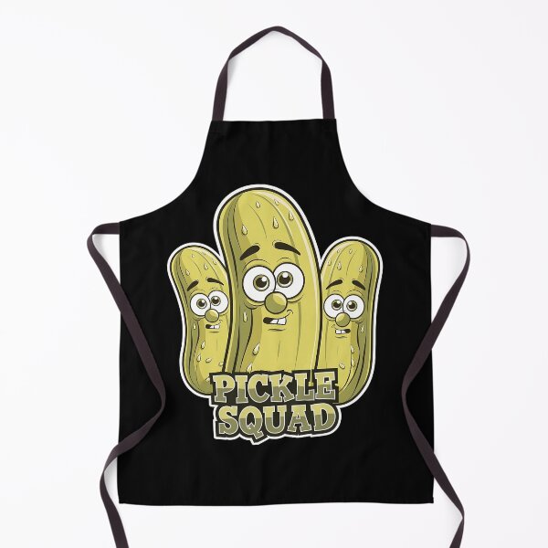 Item preview, Pickle Squad Unique Cute Dill Pickle Vegan designed and sold by Hotshots Design.