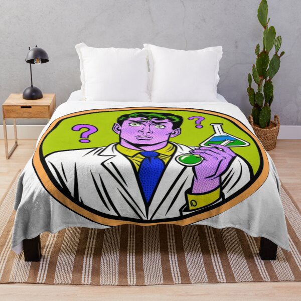 Item preview, Confused scientist designed and sold by Osher-BioArt.