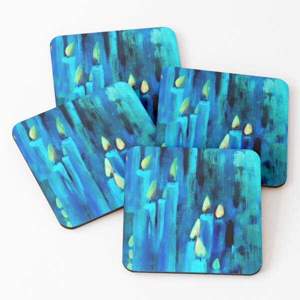 Item preview, Abstract Candles designed and sold by Artbyjanehicks.