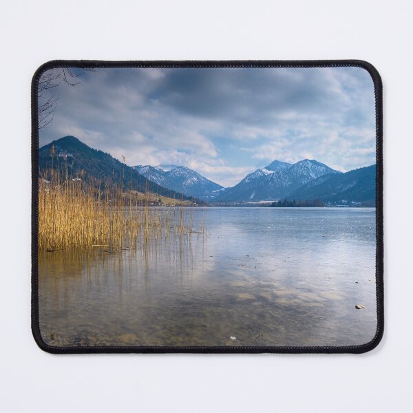 Item preview, Winter Afternoon, Schliersee, Bavaria designed and sold by Kasia Design.
