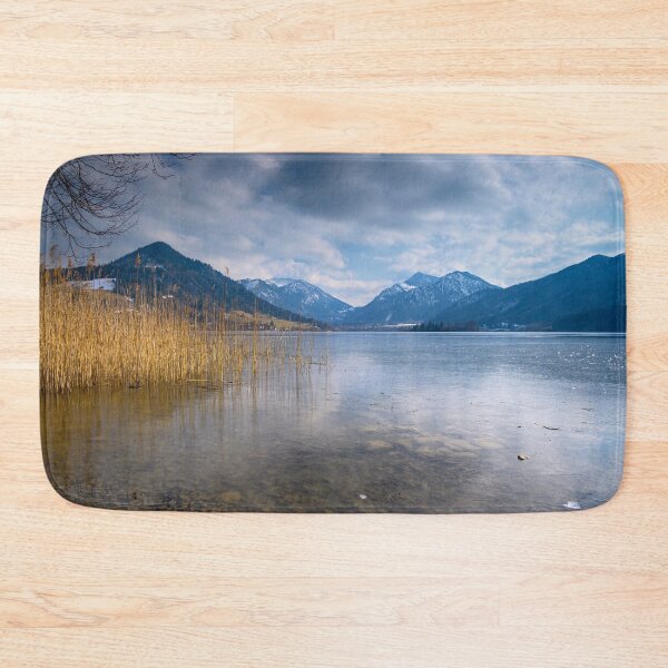 Item preview, Winter Afternoon, Schliersee, Bavaria designed and sold by Kasia Design.
