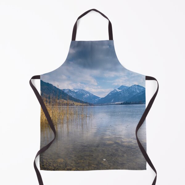 Item preview, Winter Afternoon, Schliersee, Bavaria designed and sold by Kasia Design.