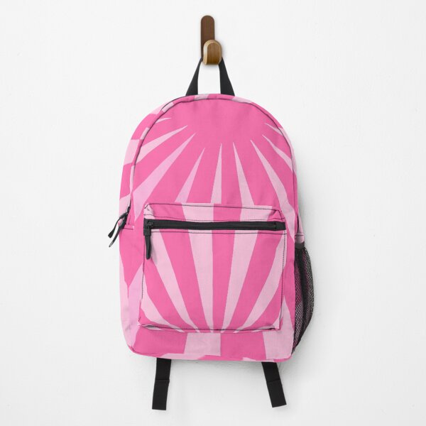 Item preview, Vibrant Pink Shades Starburst Pattern Centered Striped Line Design designed and sold by SpinklyCreations.