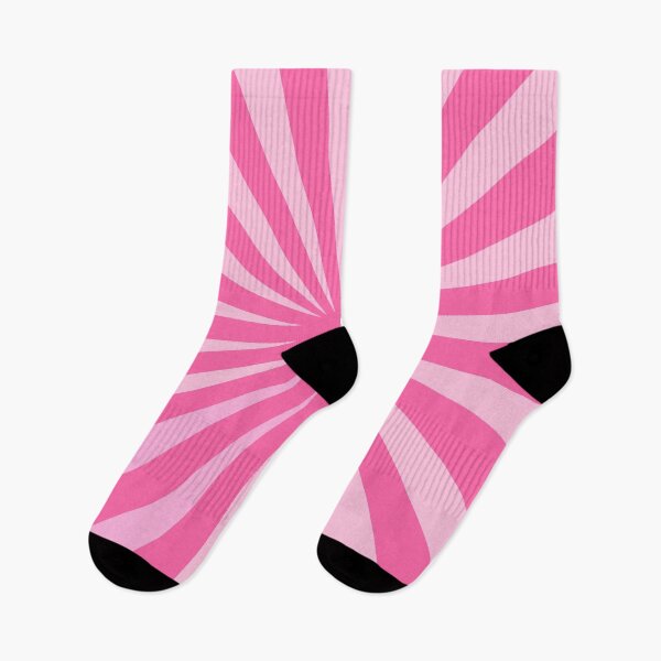 Item preview, Vibrant Pink Shades Starburst Pattern Centered Striped Line Design designed and sold by SpinklyCreations.
