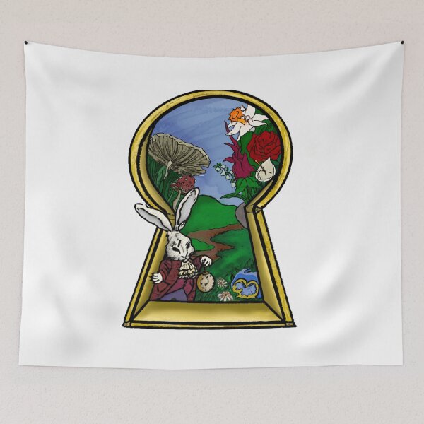 Item preview, Keyhole to wonderland designed and sold by Marrascaud.