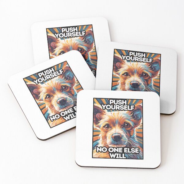 Item preview, Push Yourself, No One Else Will designed and sold by AmethystStreet.