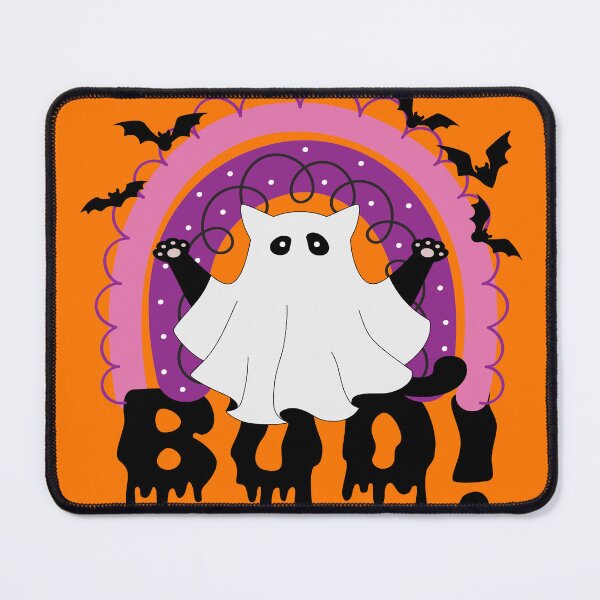 Item preview, Ghost Cat Boo Funny Halloween Animal Pet designed and sold by smarayoung.