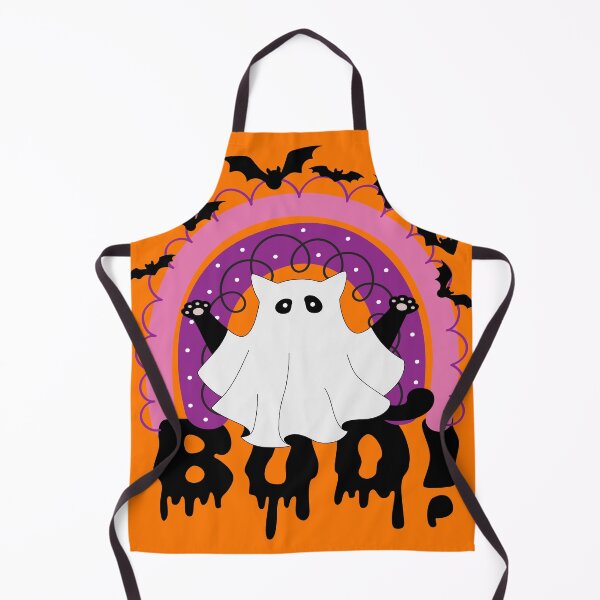 Item preview, Ghost Cat Boo Funny Halloween Animal Pet designed and sold by smarayoung.