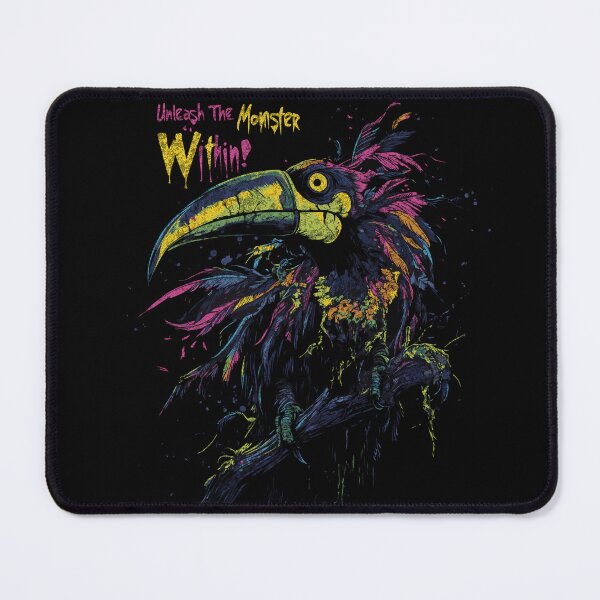 Item preview, Zombie Animal : Creepy Toucan designed and sold by Eksama Design.