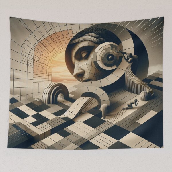 Item preview, Abstract t shirt modernist design designed and sold by 7dfrequencies.