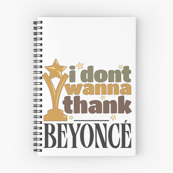 Item preview, I don't wanna thank designed and sold by VariousGoodies.