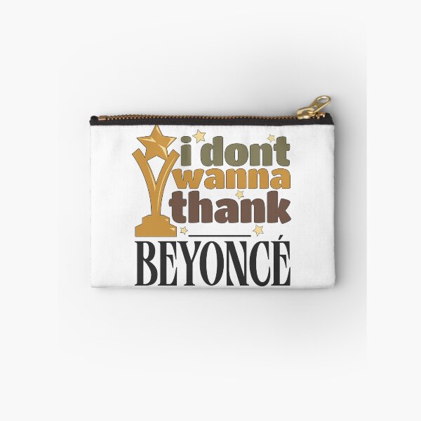 Item preview, I don't wanna thank designed and sold by VariousGoodies.