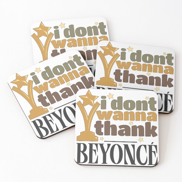 Item preview, I don't wanna thank designed and sold by VariousGoodies.