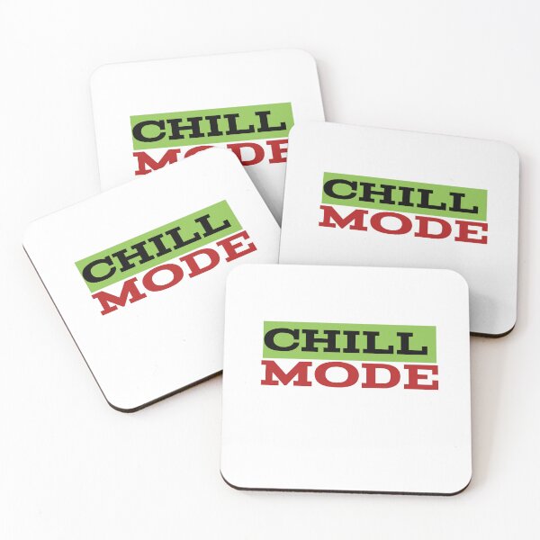 Item preview, CHILL MODE designer is very suitable for t-shirts designed and sold by Nopidesign-.