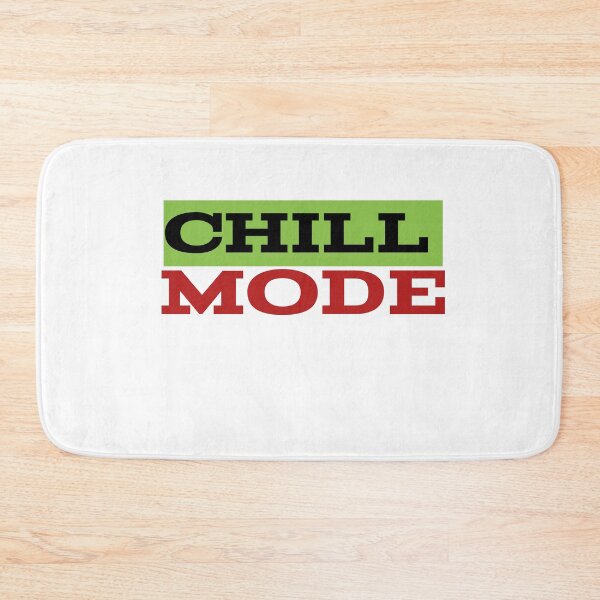 Item preview, CHILL MODE designer is very suitable for t-shirts designed and sold by Nopidesign-.