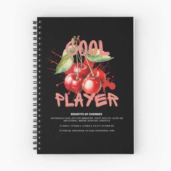 Item preview, Cool Player Cherry - Antioxidant, Heart-Healthy, Immune-Boosting designed and sold by CWT-JustforFun.