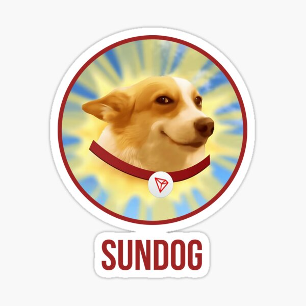 Item preview, Sundog Crypto Memecoin designed and sold by CryptooBull.