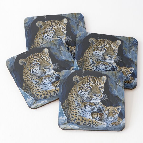 Item preview, Le Léopard et la Maternité designed and sold by Collection de trésors .
