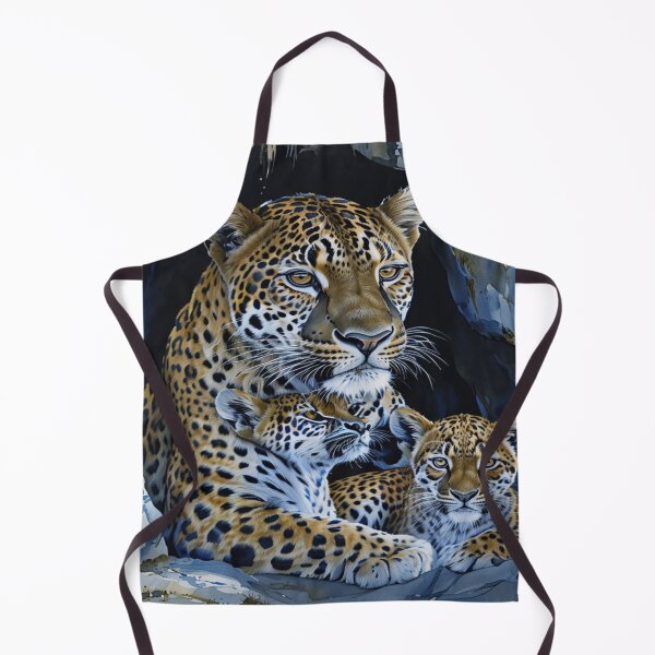 Item preview, Le Léopard et la Maternité designed and sold by Collection de trésors .